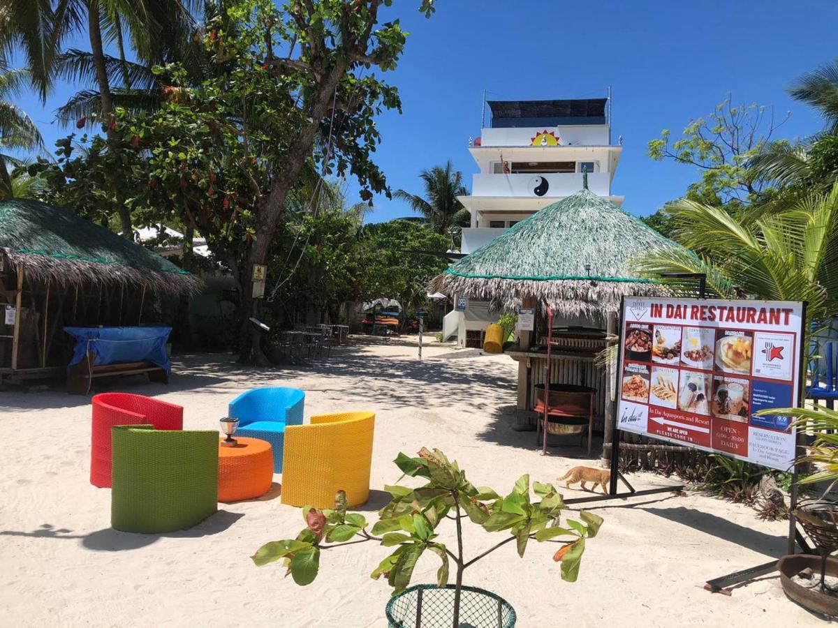 In Dai Aquasports And Beach Resort Santa Fé Exterior foto
