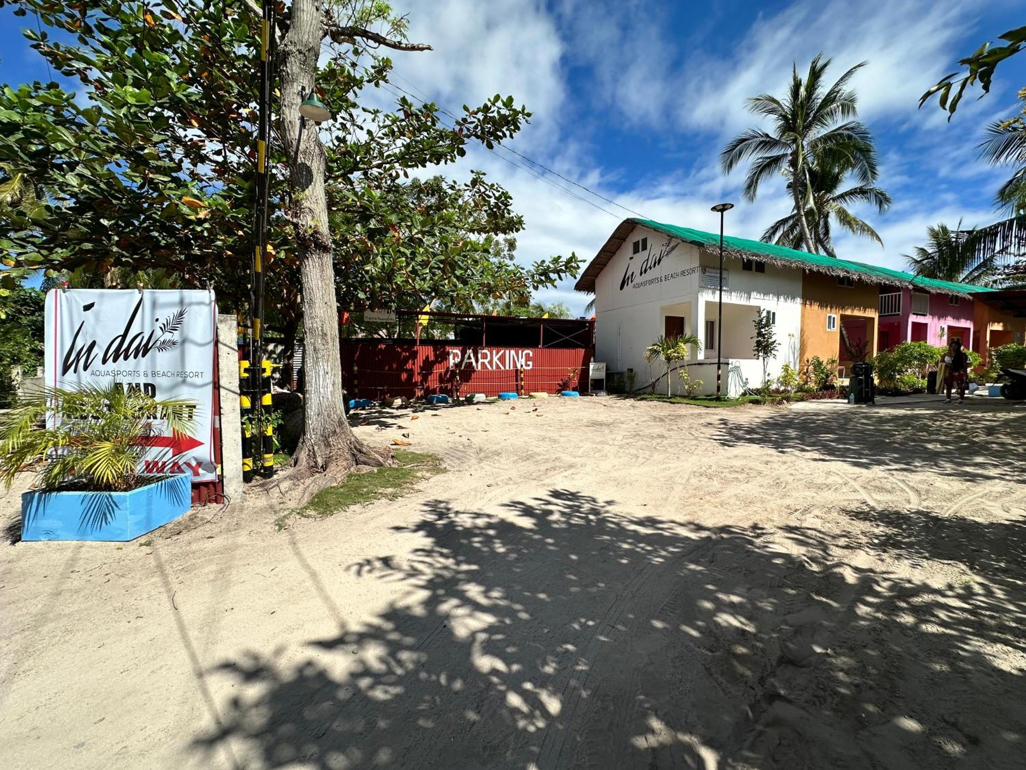 In Dai Aquasports And Beach Resort Santa Fé Exterior foto