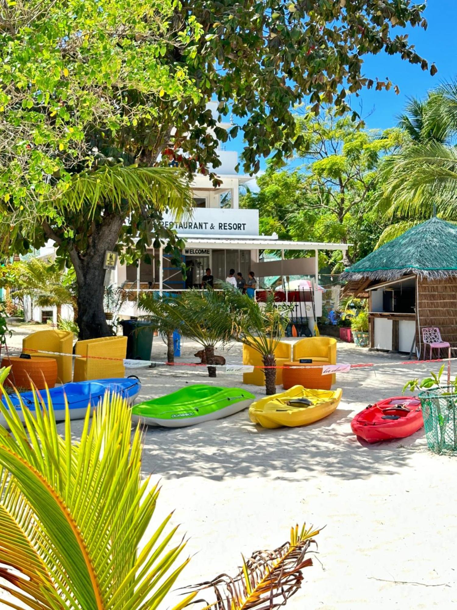 In Dai Aquasports And Beach Resort Santa Fé Exterior foto