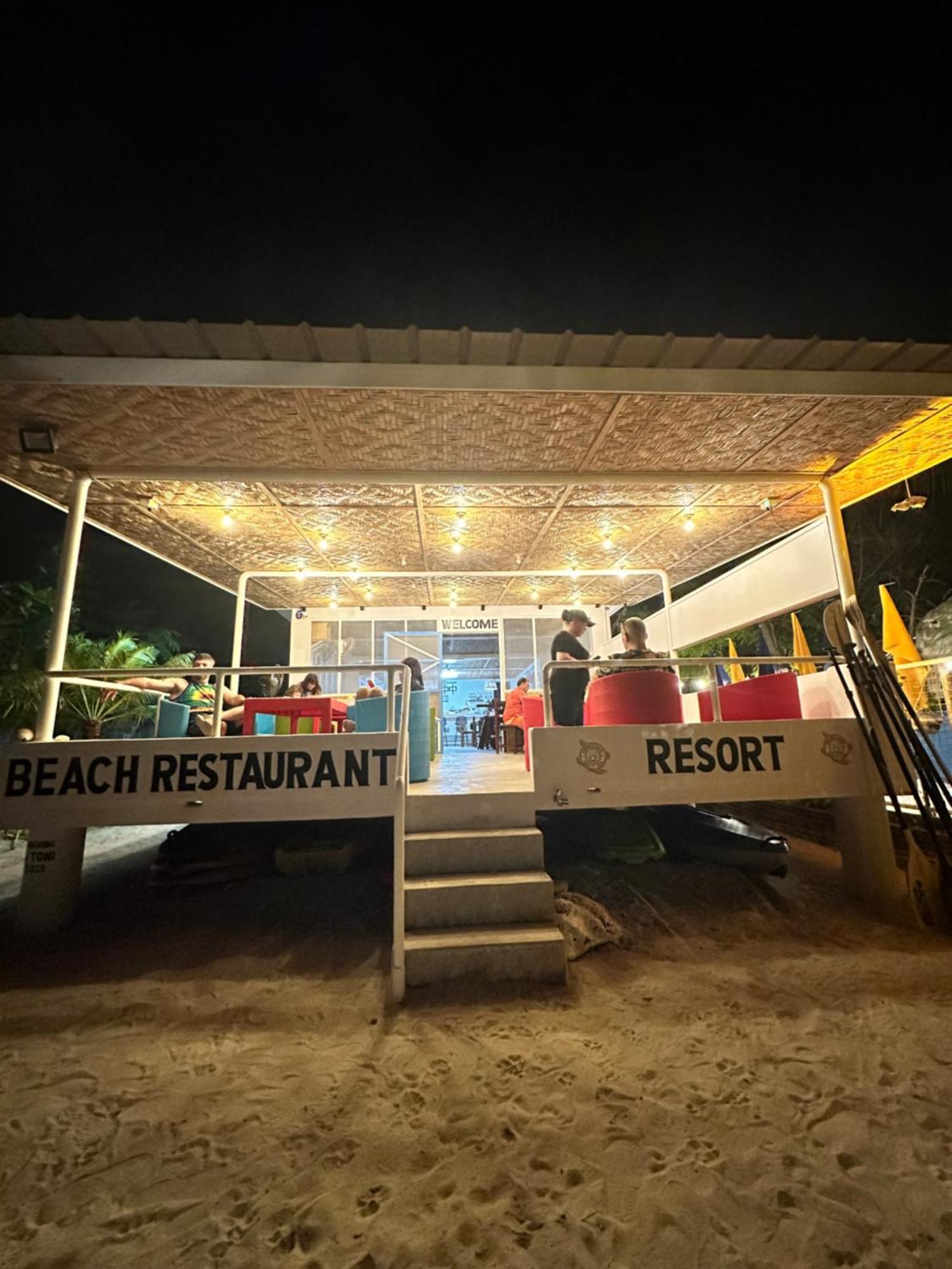 In Dai Aquasports And Beach Resort Santa Fé Exterior foto