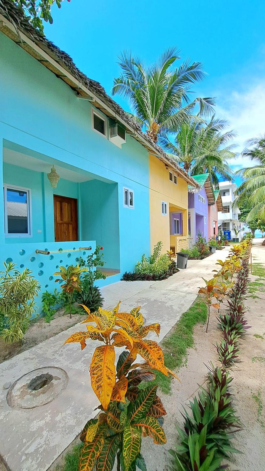In Dai Aquasports And Beach Resort Santa Fé Exterior foto