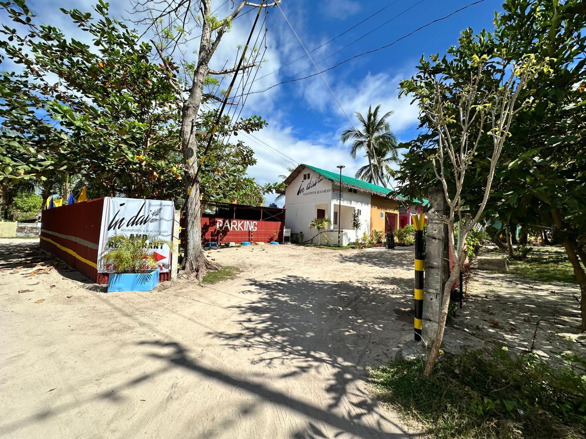 In Dai Aquasports And Beach Resort Santa Fé Exterior foto