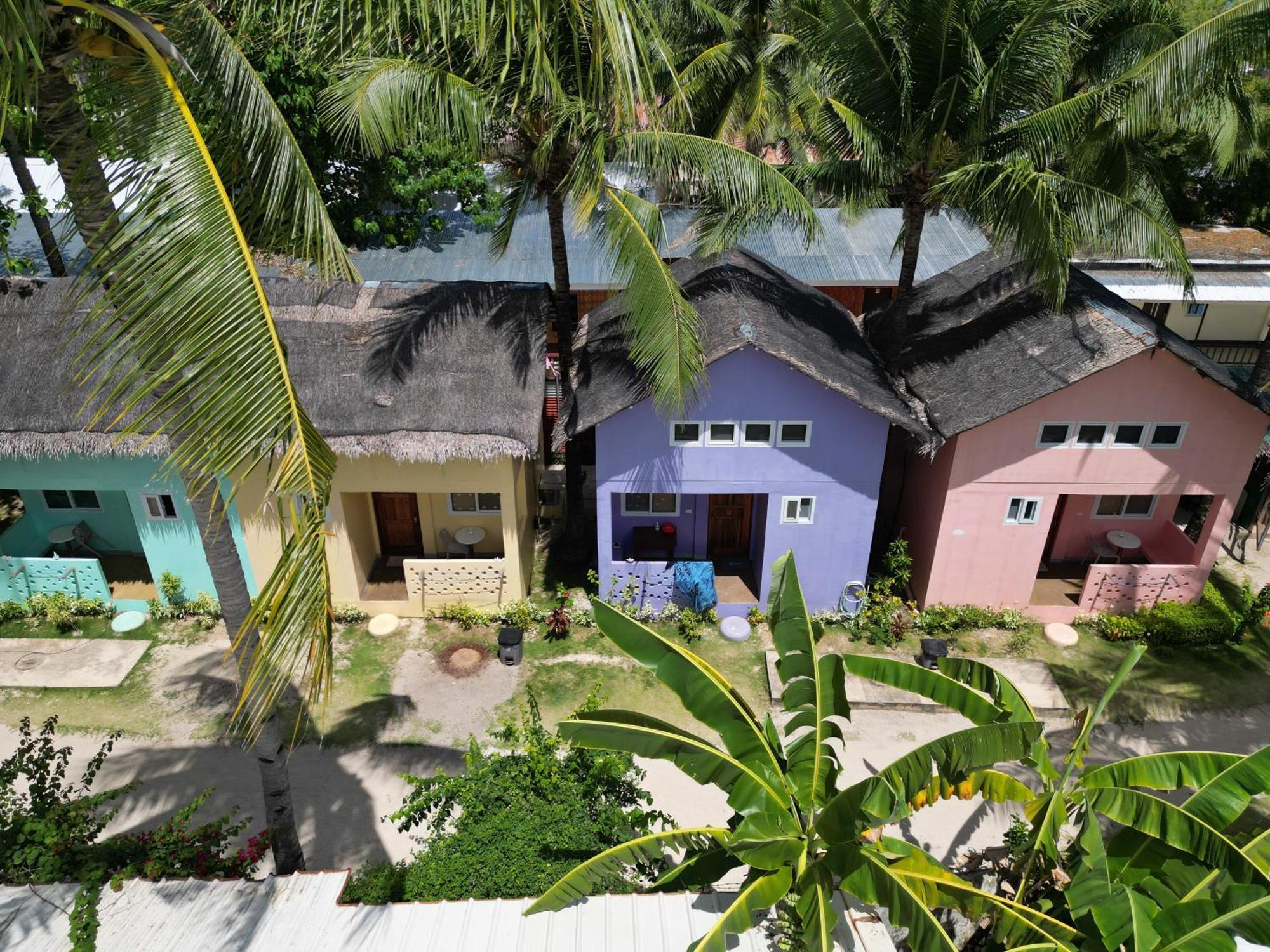 In Dai Aquasports And Beach Resort Santa Fé Exterior foto