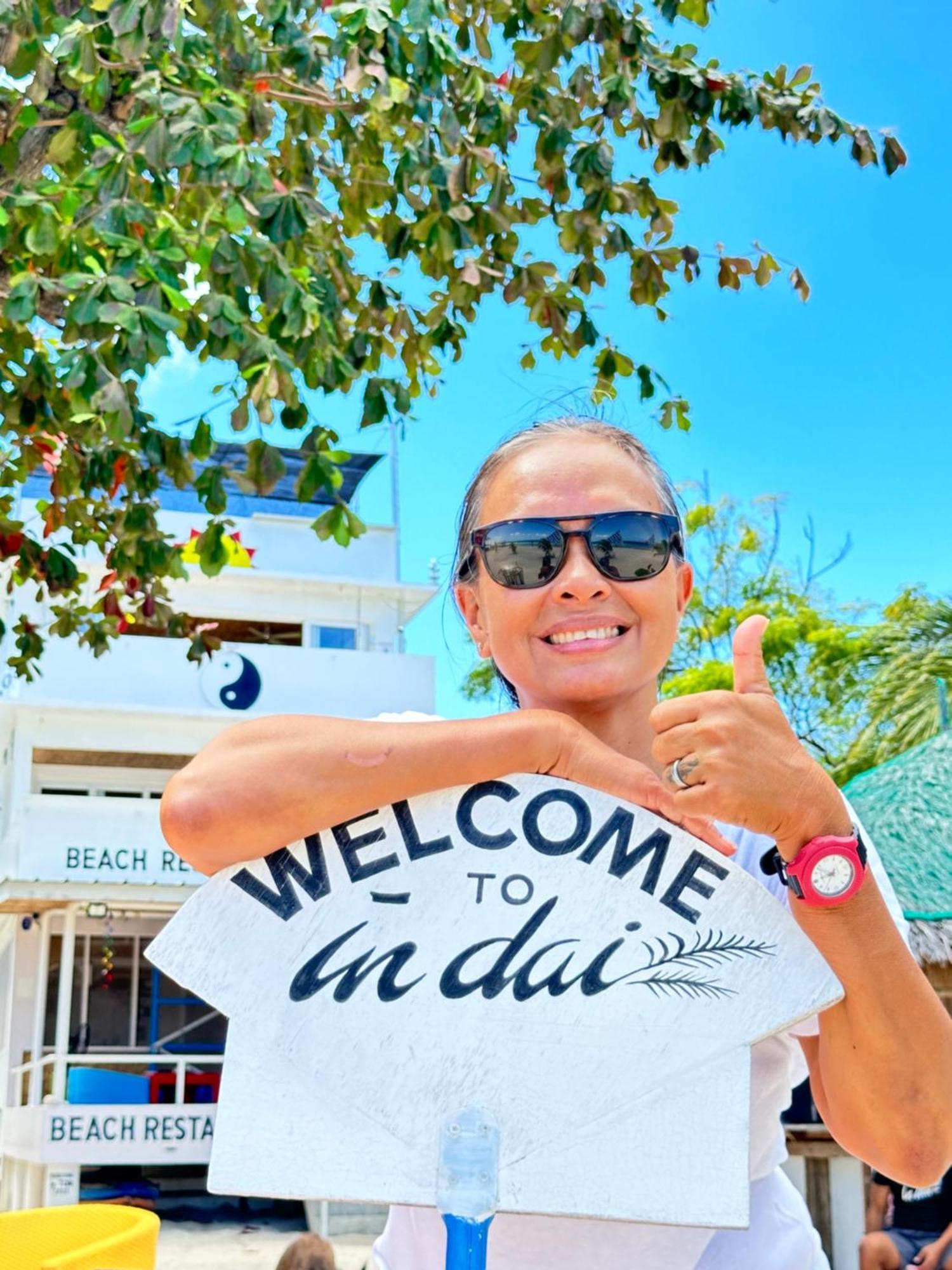 In Dai Aquasports And Beach Resort Santa Fé Exterior foto
