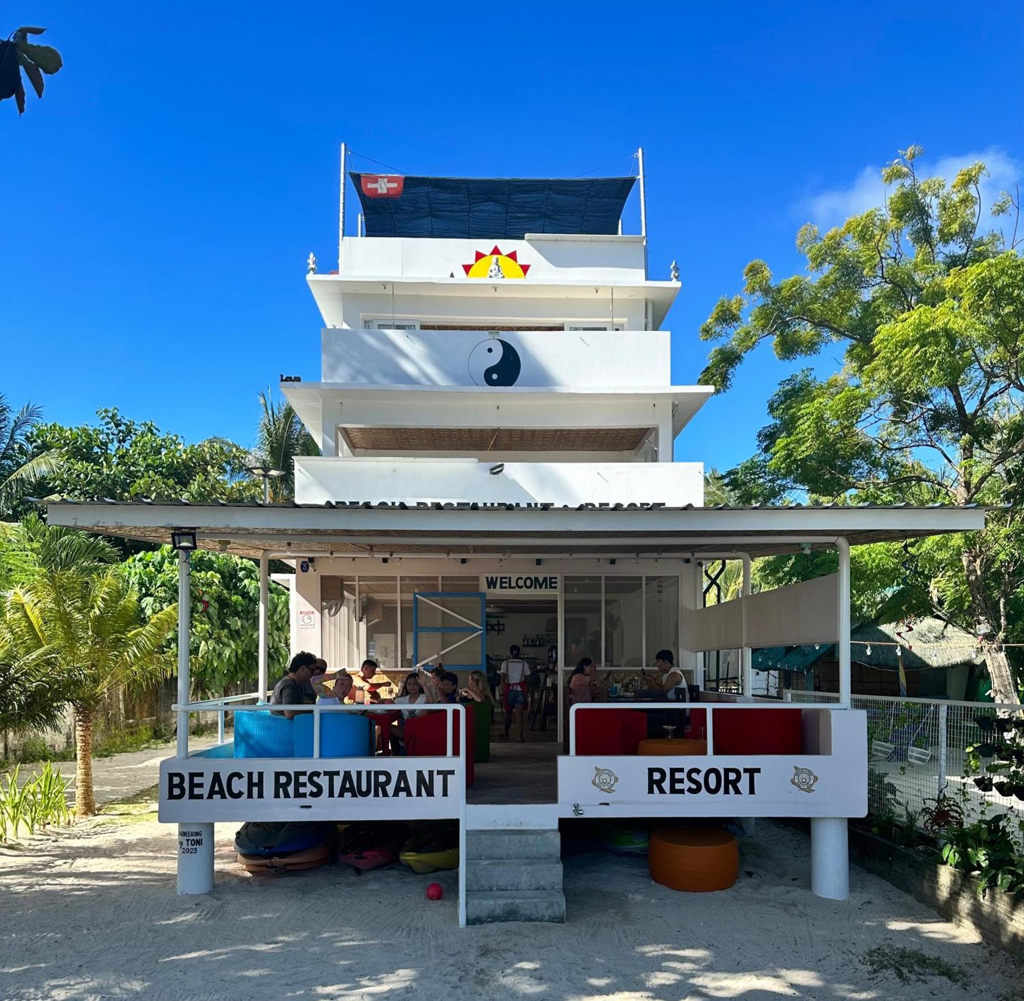 In Dai Aquasports And Beach Resort Santa Fé Exterior foto