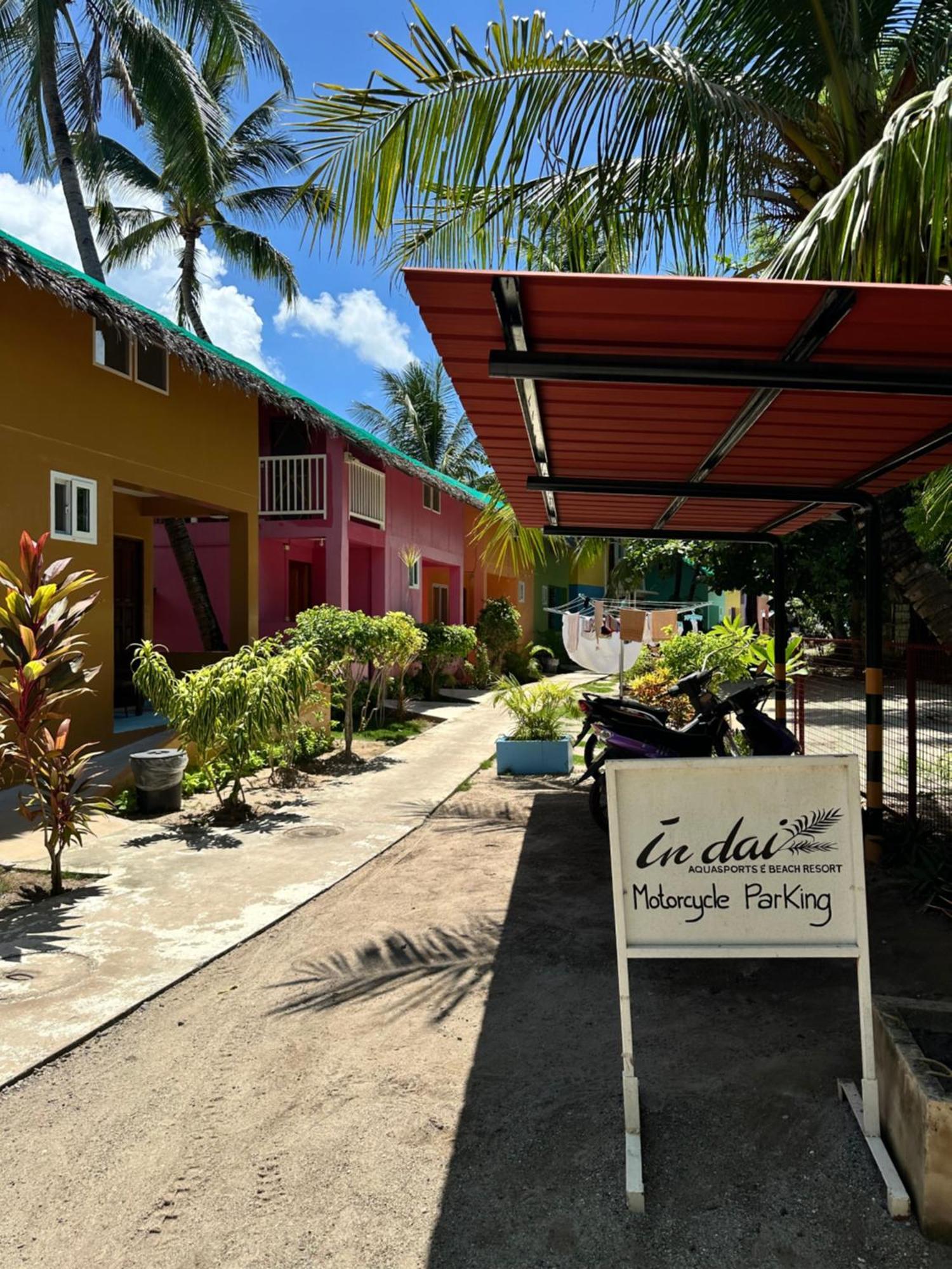 In Dai Aquasports And Beach Resort Santa Fé Exterior foto